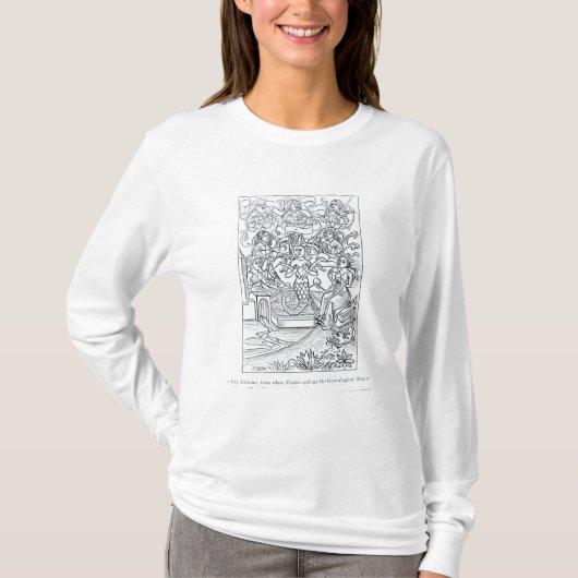 Das feenhafte Melusine T-Shirt (Vorderseite)