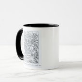 Das feenhafte Melusine Tasse (Vorderseite Links)