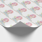 Das Feenmädchen Geschenkpapier (Ecke)