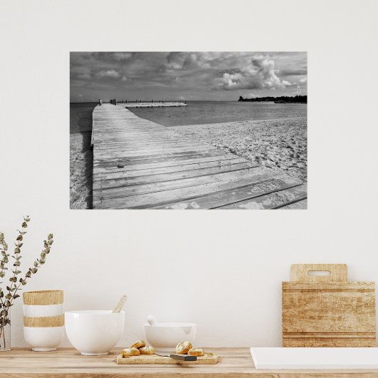 Das Fehlen von Erinnerungen Poster (Küche)