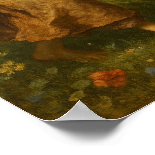 Das fehlende Stück Poster (Ecke)