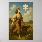 Das fehlende Stück Poster (Vorne)