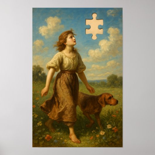 Das fehlende Stück  Poster (Vorne)