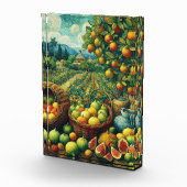 Das Feigenbaum-Heiligtum im Van-Gogh-Stil Fotoblock (Rechts)