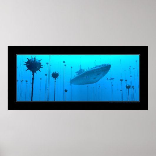 Das Feld / A bewegt Briefmarken Poster (Vorne)