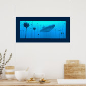 Das Feld - A travers champs Poster (Küche)