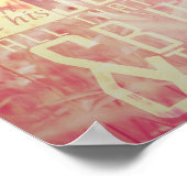 Das Feld: Poster (Ecke)
