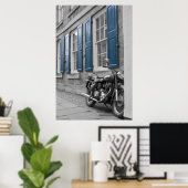 Das Feld Poster (Heimbüro)