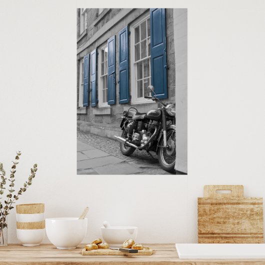 Das Feld Poster (Küche)