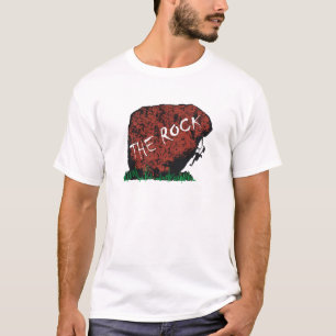 Das Felsen-freie kletternde T-Shirt