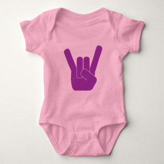 Das Felsen-Zeichen Baby Strampler