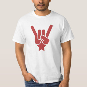 Das Felsen-Zeichen T-Shirt
