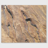 Das Felsenklettern Geschenkpapier (Flach)