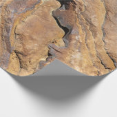 Das Felsenklettern Geschenkpapier (Ecke)