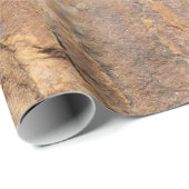 Das Felsenklettern Geschenkpapier (Rolleneckpunkt)