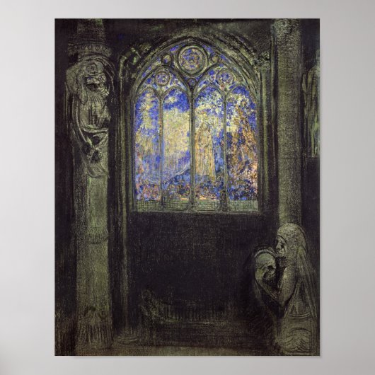 Das Fenster aus festem Glas, 1904 Poster (Vorne)