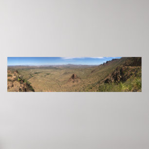 Das Fenster - Big Bend, Texas Poster