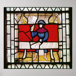 Das Fenster des Butchers Poster