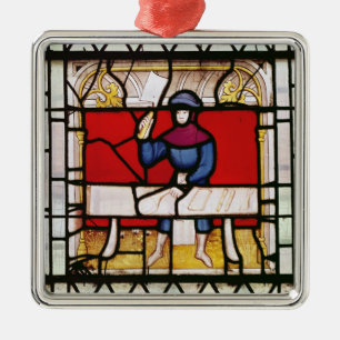Das Fenster des Metzgers Ornament Aus Metall