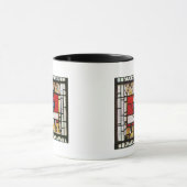 Das Fenster des Metzgers Tasse (Zentrum)