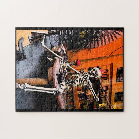 Das Fenster des Schusters Puzzle (Horizontal)