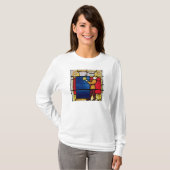 Das Fenster des Stoff-Kaufmannes T-Shirt (Vorne ganz)