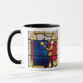 Das Fenster des Stoff-Kaufmannes Tasse (Links)