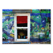 Das Fenster Fotodruck (Vorne)