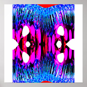 Das Fenster in die Zukunft der digitalen Kunst Poster