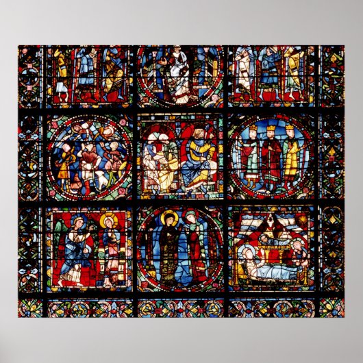 Das Fenster Inkarnation Poster (Vorne)