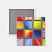 Das Fenster Magnet (Vorderseite/Rückseite)