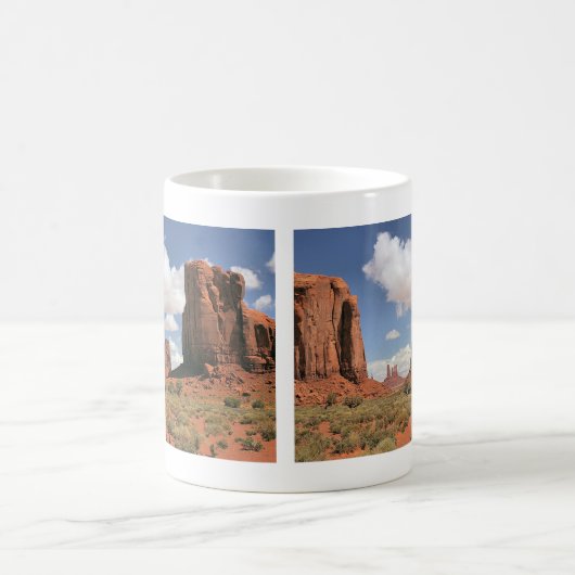 Das Fenster, Monument-Tal, UT Kaffeetasse (Mittel)