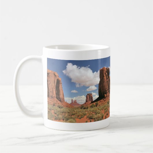 Das Fenster, Monument-Tal, UT Kaffeetasse (Links)