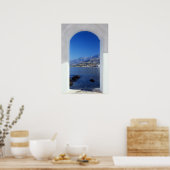 Das Fenster Poster (Küche)