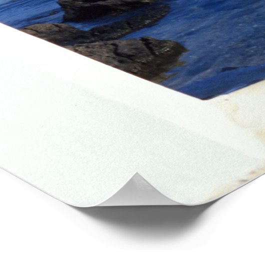 Das Fenster Poster (Ecke)