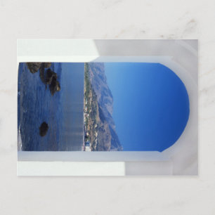 Das Fenster Postkarte