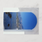 Das Fenster Postkarte (Vorderseite)