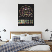 Das Fenster "Südseeschifffahrt" zeigt Christus in  Leinwanddruck (Insitu (Schlafzimmer))