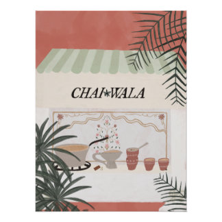 Das Fenster von Chai Wala Poster