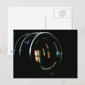 Das Fenster zur Welt Postkarte (Vorne/Hinten)