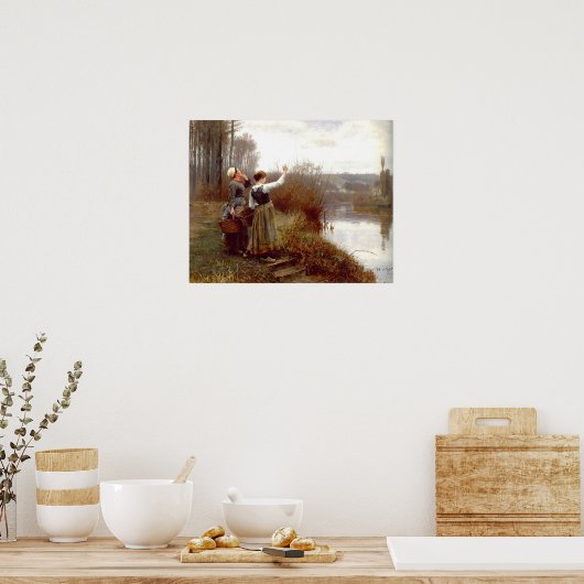 Das Ferryman-Poster Poster (Küche)