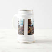 Das Fest - Bierglas (Vorderseite Links)