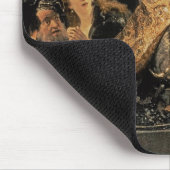 Das Fest c.1636-38 des Belshazzars Mousepad (Ecke)