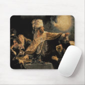 Das Fest c.1636-38 des Belshazzars Mousepad (Mit Mouse)