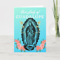 Das Fest der Dame von Guadalupe, Holzschnitt und R