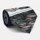 Das Fest der Fischer, die Krawatte (Gerollt)