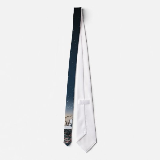 Das Fest der Fischer, die Krawatte (Rückseite)