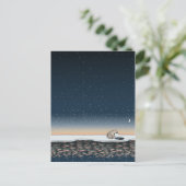 Das Fest der Fischer, Postkarte (Stehend Vorderseite)