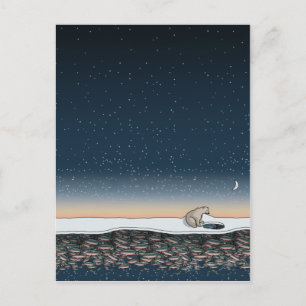 Das Fest der Fischer, Postkarte