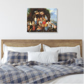 Das Fest der Götter Leinwanddruck (Insitu (Schlafzimmer))